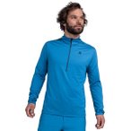 SCHÖFFEL Herren Rolli Longsleeve Style Pine MNS, Größe 56 in Blau