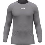 JAKO Kinder Unterhemd Longsleeve Lightweight, Größe XXS in Grau