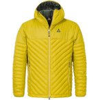 SCHÖFFEL Herren Jacke Down Jacket Style Cascata MNS, Größe 54 in Gelb