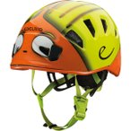 Edelrid Kinder Shield II Kletterhelm (Größe 48-56CM, orange)