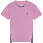 On Performance  Damen  T-Shirts rosa Größe S Laufen | Trailrunning  Elastisch
