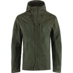 Fjällräven Skogsö  Herren  Regenjacke oliv Größe XXL Camping  Windabweisend