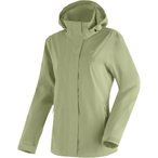 Maier Sports Metor Sustain  Damen  Regenjacke gruen Größe S Camping  Geruchsne