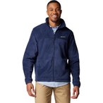 Columbia Steens Mountain 2.0  Herren  Fleecejacke blau Größe S Trekking Atmung