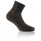 Rohner - Fibre Light Quarter - Multifunktionssocken 44-46 schwarz