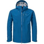 Schöffel Style Mauku  Herren  Regenjacke blau Größe 4XL Camping  Winddicht Wa