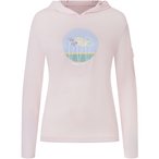 Super.Natural Tulips Light P  Damen  Hoodies rosa Größe XS Trekking  Hautfreun