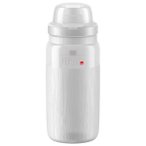 Elite - Fly MTB Tex - Fahrrad Trinkflasche Gr 550 ml grau/weiß