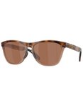 Oakley - Polarisierte Sonnenbrillen - Frogskins Range XL Brown Tort/Prizm Tungst