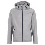 Heber Peak - Kid's Merino210 EvergreenHe. Zip Hoody - Zip-Hoodie Gr 104 grau