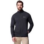 COLUMBIA Herren Rolli Essential Hike Grid Fleece Full Zip, Größe XXL in Schwar
