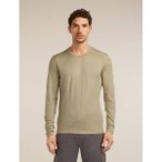 ICEBREAKER Herren Unterhemden lg.Arm He/Uni Merino 200 Oasis LS Crewe, Größe M