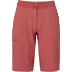 Vaude Tremalzo III Radhose kurz Damen  Fahrradhose rot Größe S Mountainbike  W