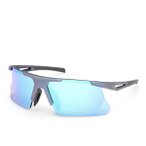 adidas eyewear - Dunamis BI Mirror S3 - Laufbrille blau