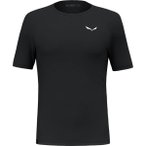 SALEWA Herren Shirt PUEZ SPORTY DRY M T-SHIRT, Größe XXL in Schwarz