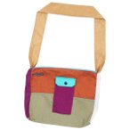 Ticket to the Moon - Zipper Bag - Umhängetasche bunt