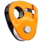 Petzl - Micro Traxion - Seilrolle Gr One Size orange/schwarz