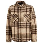 KAVU - Mccord Creek - Freizeitjacke Gr S braun/beige