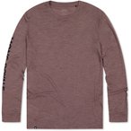 Mons Royale Zephyr Merino Tencel  Herren  Longsleeves braun Größe S Trekking  