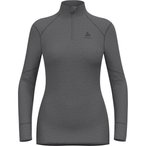 Odlo Active X-Warm Half Zip  Damen  Langarm Unterhemden grau Größe S   Elastis