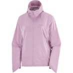 SALOMON Damen Schlupfjacke OUTWIND, Größe XS in Rot