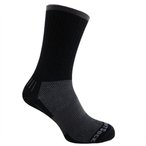 Wrightsock Escape Crew Socke  Wandersocken schwarz Größe 34  Camping  Widersta
