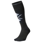 STOX Energy Socks - Skiing Ultralight Socks - Skisocken 46-49 schwarz