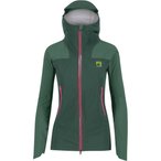 Karpos Valsesia Shell  Damen  Regenjacke gruen Größe XS Bergsteigen | Skitour 