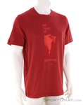 Mammut Base Hand Herren T-Shirt-Rot-XXL