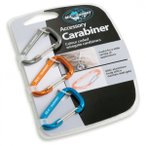 Sea to Summit - Accessory Carabiner 3Pcs - Materialkarabiner mixed