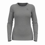 Odlo Merino 200 Base Layer Damen Funktionsshirt ( Grau L Größe,)