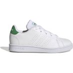 ADIDAS Kinder Halbschuhe Advantage Lifestyle Court Lace, Größe 35 ½ in Weiß