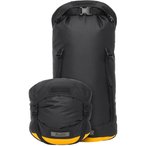 Sea to Summit Evac Compression Dry HD Packsack  Packsäcke schwarz Größe 35L