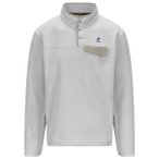 K-Way - Barnabe 4.0 Polar - Pullover Gr S grau
