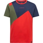 La Sportiva Dude  Herren  T-Shirts rot Größe S Bouldern | Sportklettern  Hautf