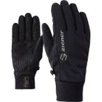 ZIENER Herren Handschuhe IRIOS WS TOUCH glove multisport, Größe 11 in Schwarz
