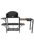 KAMPA - Küchenregal - Slimchef Kitchen Black  - schwarz
