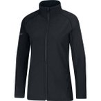 JAKO Damen Softshelljacke Team, Größe 38 in Schwarz