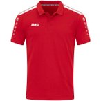 JAKO Kinder Polo Polo Power, Größe 164 in Rot