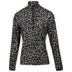 Brunotti - Women's Rodia-Print - Fleecepullover Gr S grau/schwarz