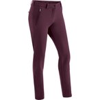 Maier Sports Helga Slim Hose Damen  Wanderhose lila Größe 5XL Trekking  Widers