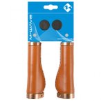 M-Wave - Cloud Base 2 - Fahrradgriffe Gr 135 mm blau