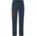 Vaude Badile III Hose Herren  Softshellhose blau Größe L Trekking  Windabweise