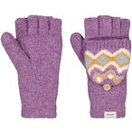 Barts Leonari Bum  Kinder  Fingerhandschuhe lila Größe 4 Lifestyle  Elastisch