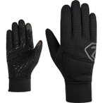 ZIENER Herren Handschuhe IVANO TOUCH glove multisport, Größe 8,5 in Schwarz