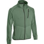 MAUL Herren Unterjacke Kronberg XT - leichte Fleeceja, Größe 48 in Grün