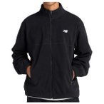 New Balance - Polar Fleece Jacket - Fleecejacke Gr XXL schwarz