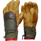 Black Diamond Impulse   Skihandschuhe gelb Größe S Trekking  Winddicht Wassera
