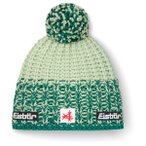 Eisbär - Refocus Pompon Ski Austria - Mütze Gr One Size grün
