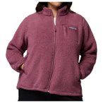 Columbia - Women's West Bend Full Zip II - Fleecejacke Gr XS lila